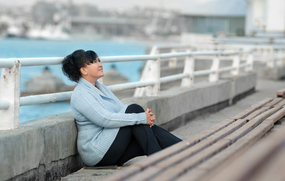 Taking Time to Recharge Outdoors